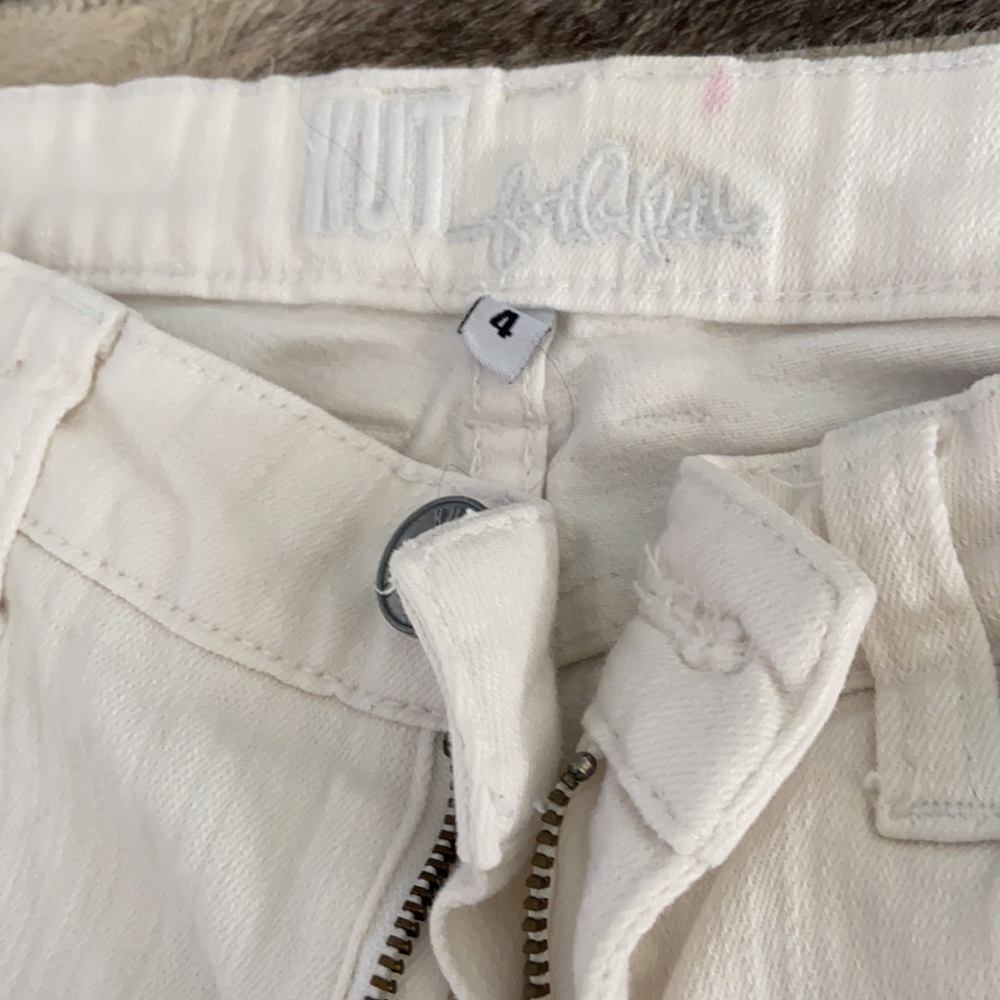 Kut  white jeans - Picture 3 of 5
